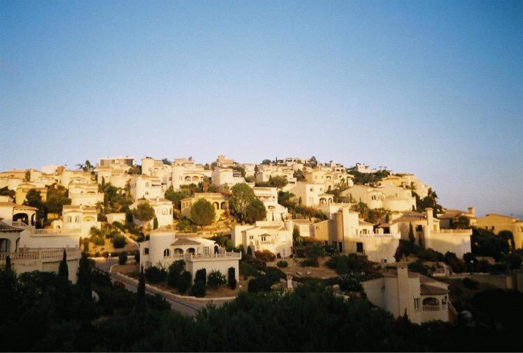 Apartmán Marcella, Cumbre del Sol Exterior foto