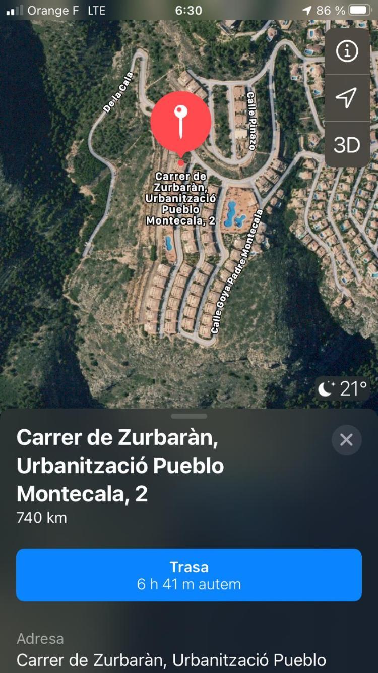 Apartmán Marcella, Cumbre del Sol Exterior foto
